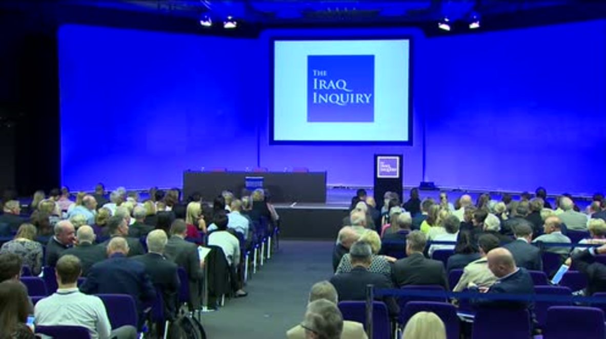 UK: Legal basis for military action "far from satisfactory" - Chilcot announces