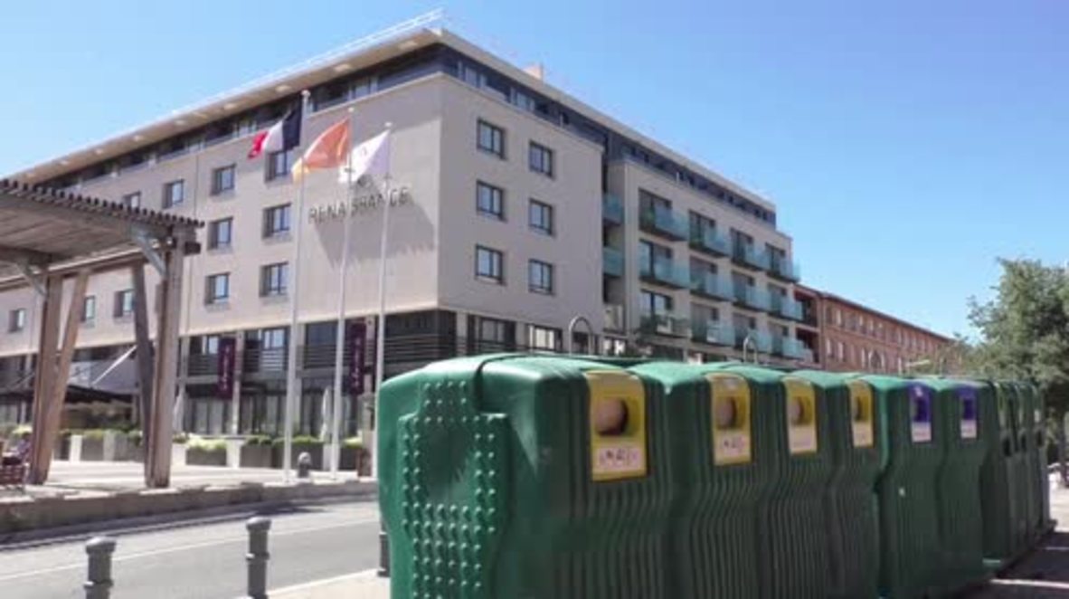 France: Drugs and syringes found outside Ukraine football team's hotel