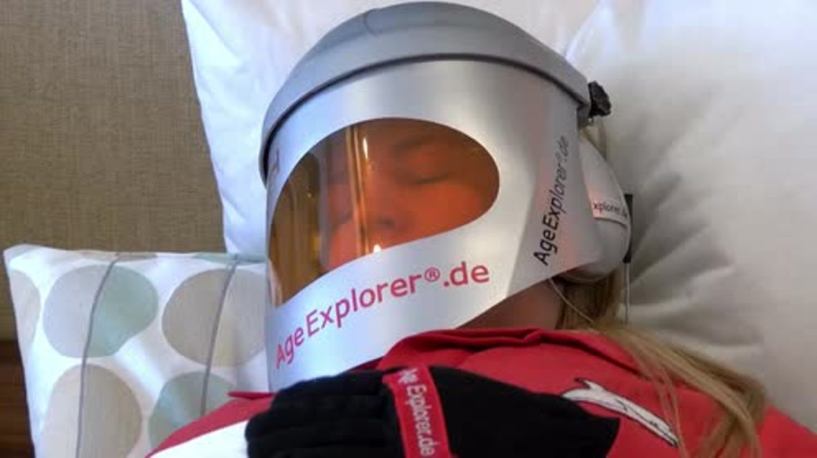 Germany: Ever wanted to be a granny for a day? Now you can with the Age Explorer Suit