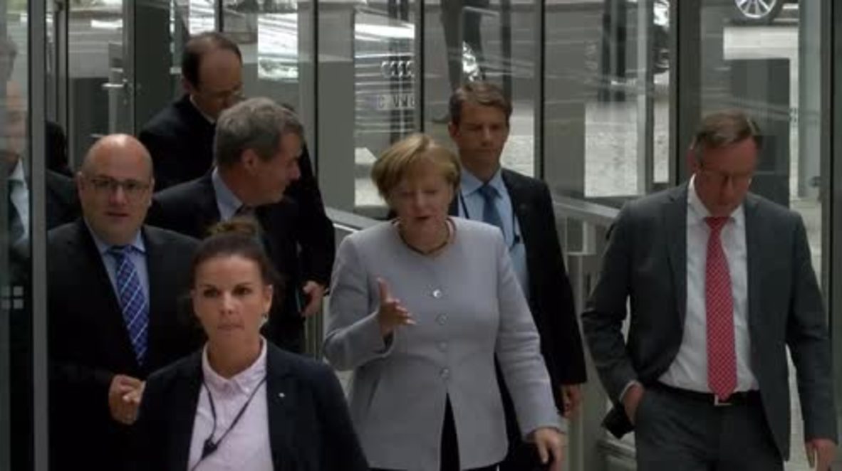 Germany: Merkel talks up Germany-UK trade relations following Brexit