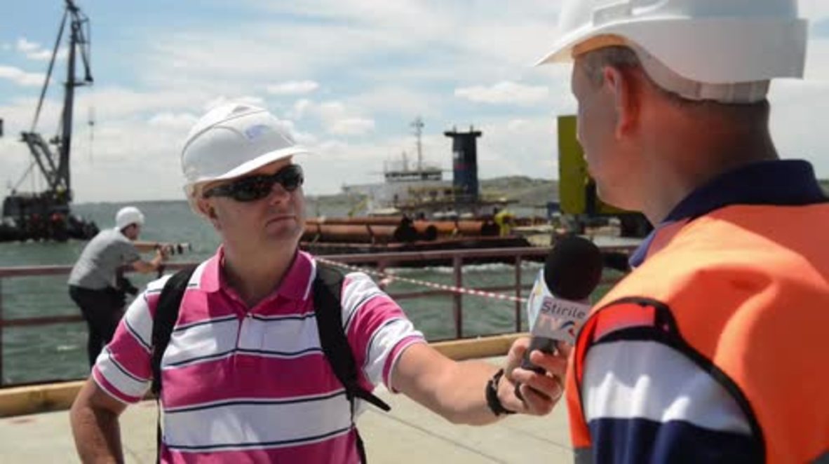 Russia: International media in Crimea for tour of region's infrastructure projects
