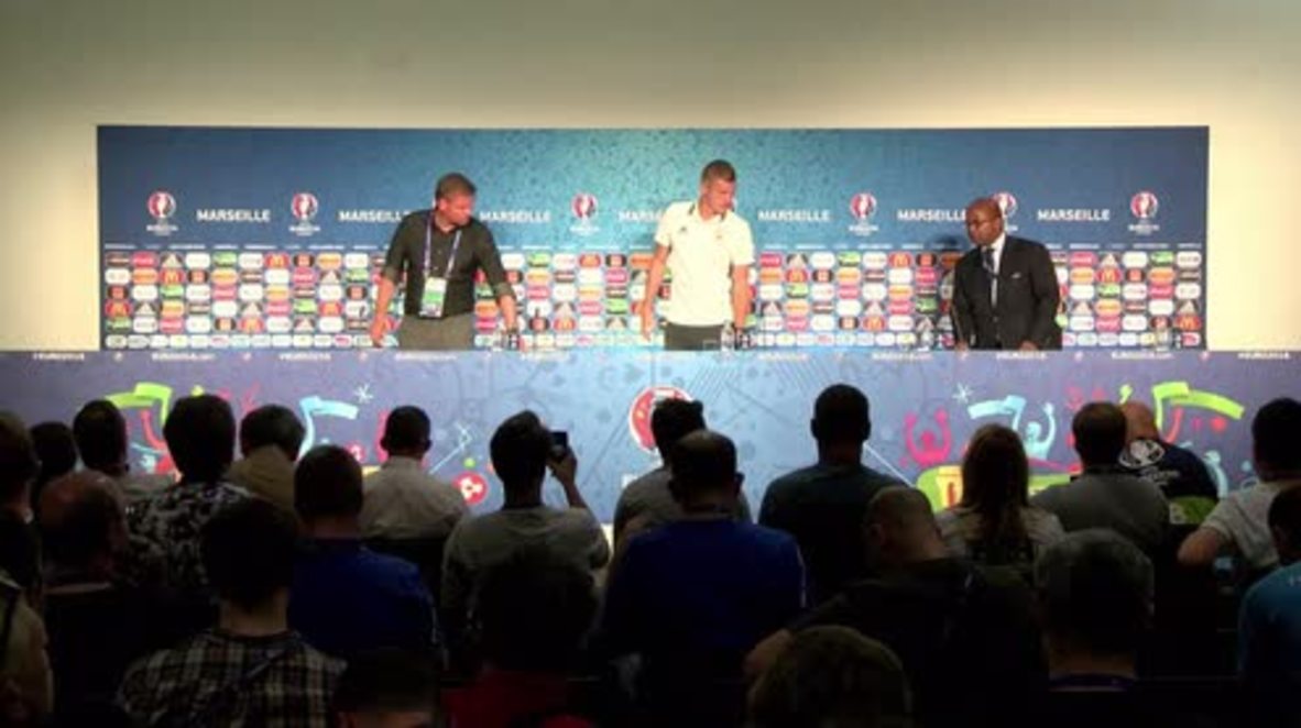 France: Low and Kroos confident ahead of France semi-final showdown