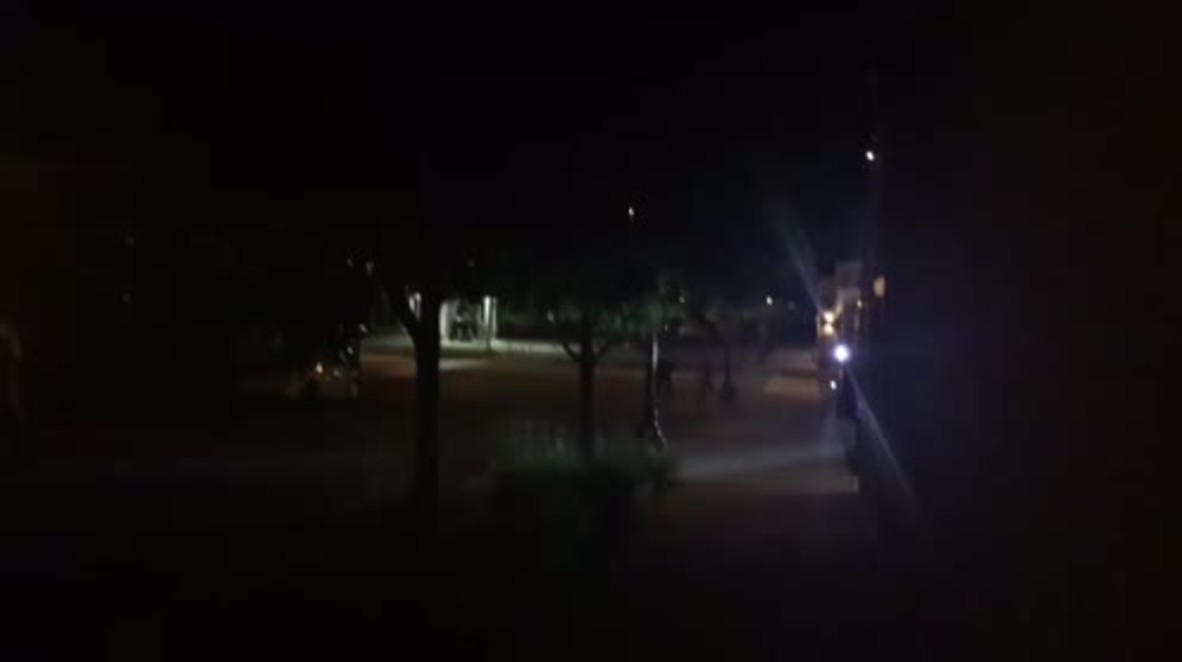 USA: Philando Castile protesters run from rubber bullets in Minneapolis
