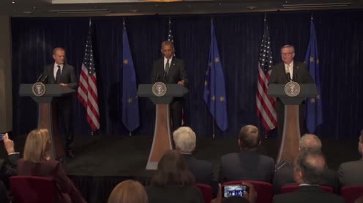 Poland: Obama condemns 'vicious' Dallas sniper attack from NATO summit