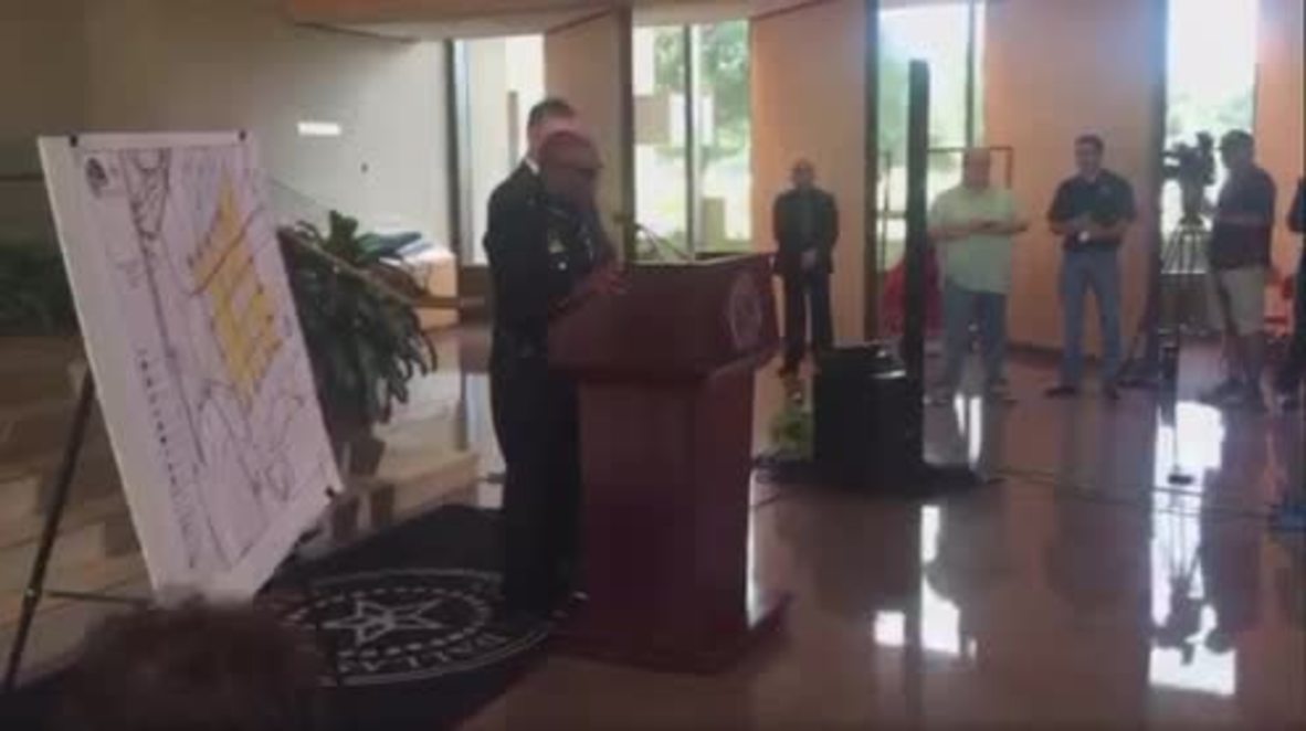 USA: Slain Dallas shooter 'wanted to kill white people' - Dallas Police Chief