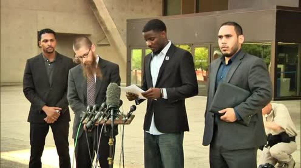 USA: Protest organisers offer condolences to Dallas shootout victims' families