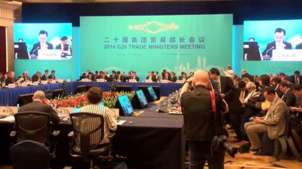 China: Alexey Likhachev attends G20 Trade Ministers' meeting ahead of summit