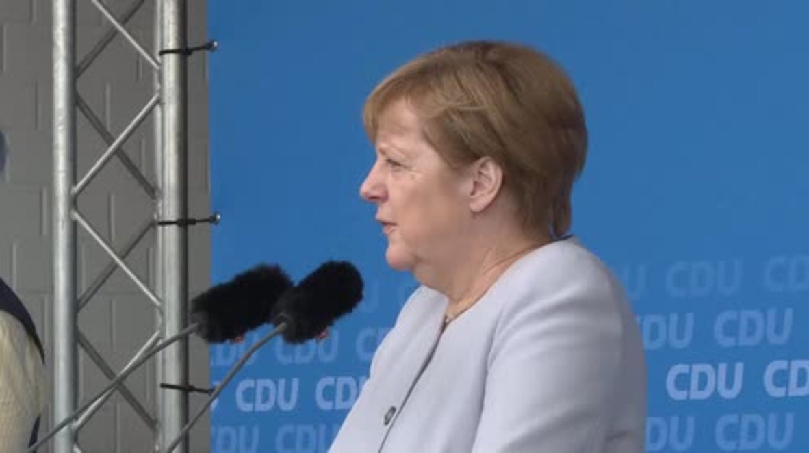 Germany: Terrorist able to infiltrate Europe through refugee flow - Merkel