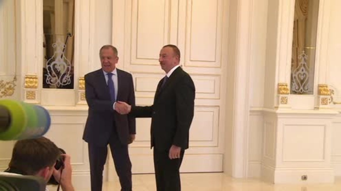 Azerbaijan: Lavrov arrives in Baku to discuss Nagorno-Karabakh resolution