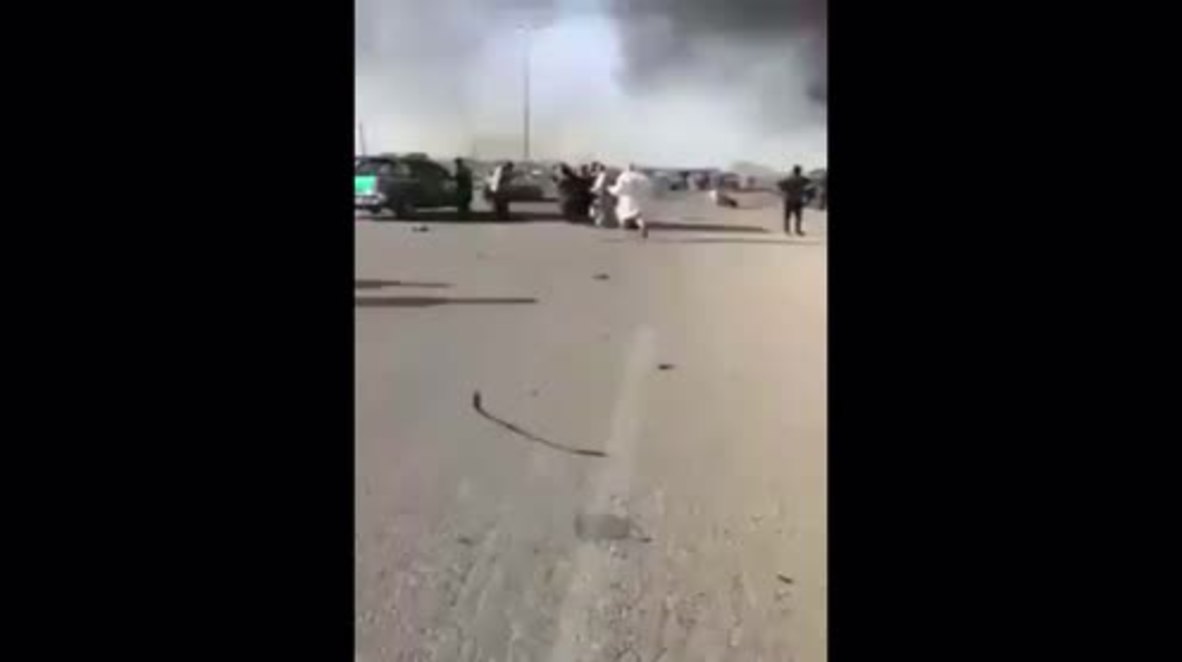 Iraq: At least 12 killed after suicide blast hits Baghdad market *GRAPHIC*