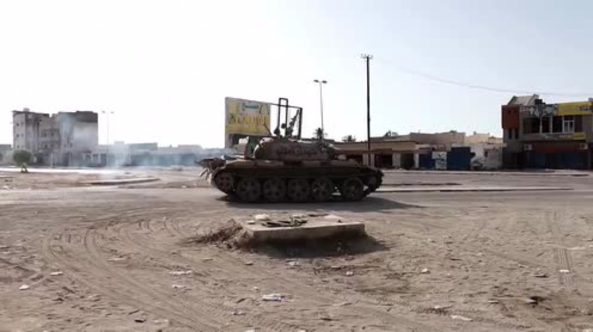 Libya: GNA forces close in on IS in Sirte *EXCLUSIVE*