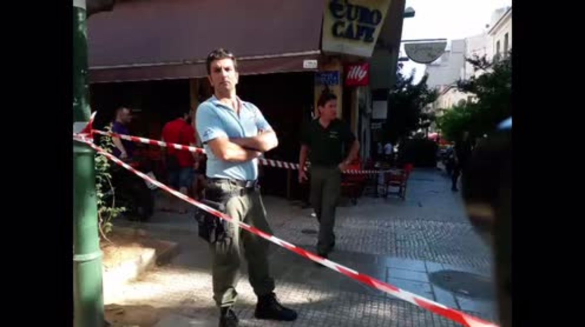 Greece: 1 dead, 2 injured after fatal shooting in Athens