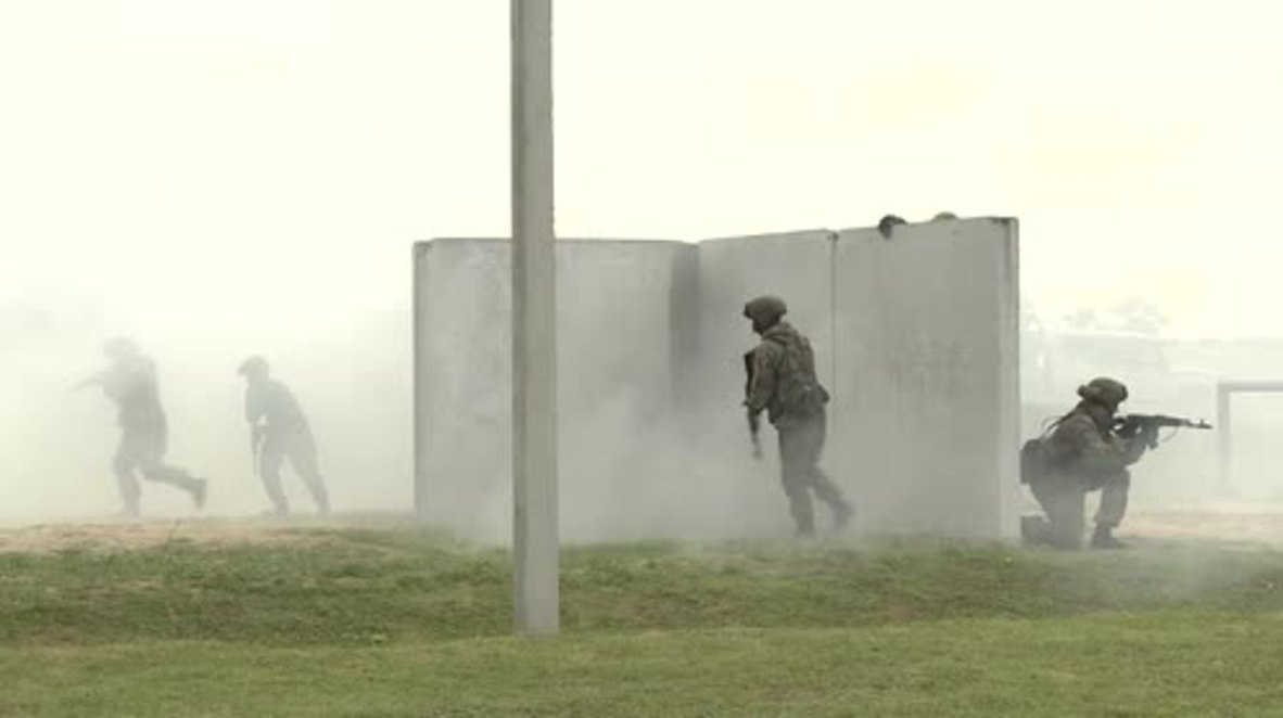 Russia: Russian and Chinese special forces hold joint anti-terror training operation