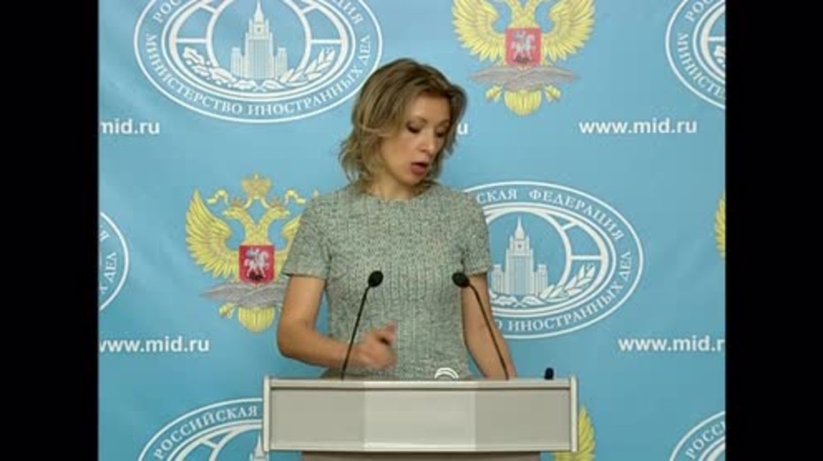 Russia: 'We will not miss Mr Hammond' - Zakharova welcomes UK's new FM