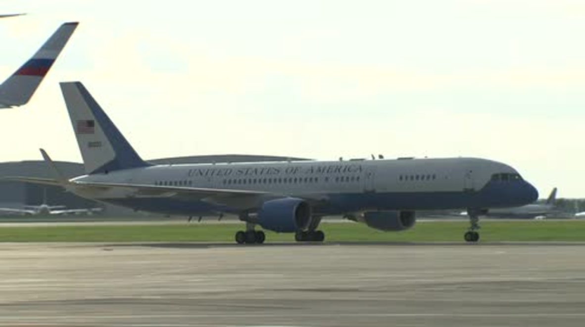 Russia: Kerry arrives in Moscow ahead of talks with Putin
