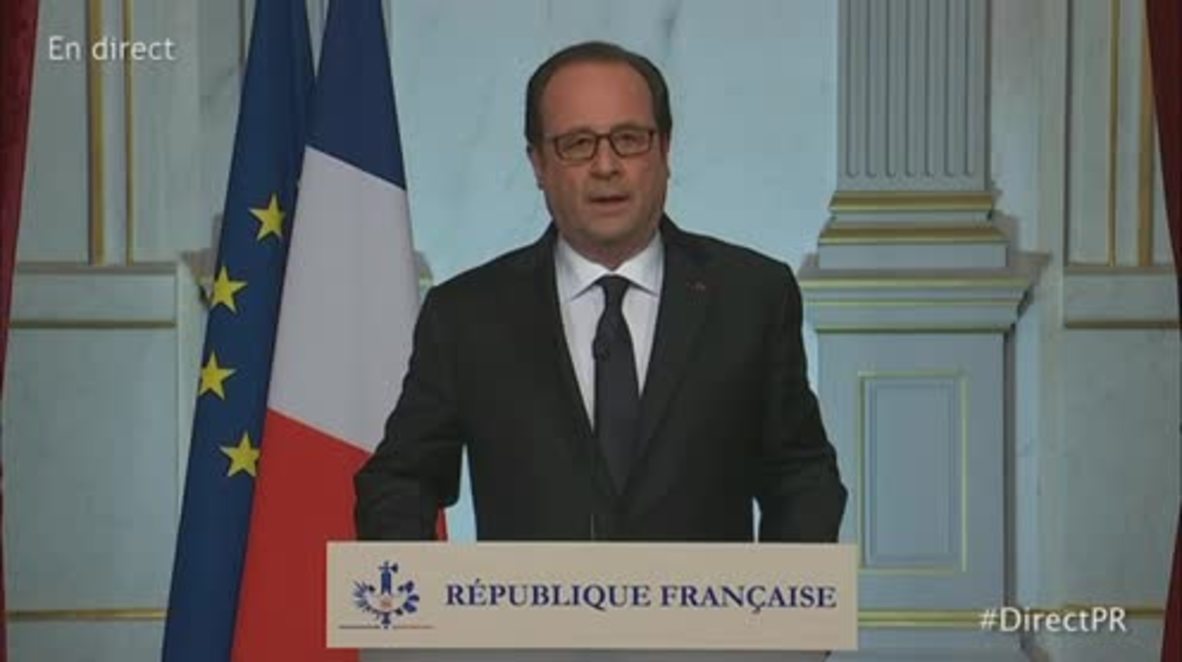 France: Hollande extends State of Emergency after Nice terrorist attack kills 77