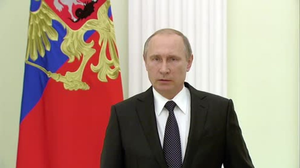 Russia: Putin offers his condolences to President Hollande after Nice attack