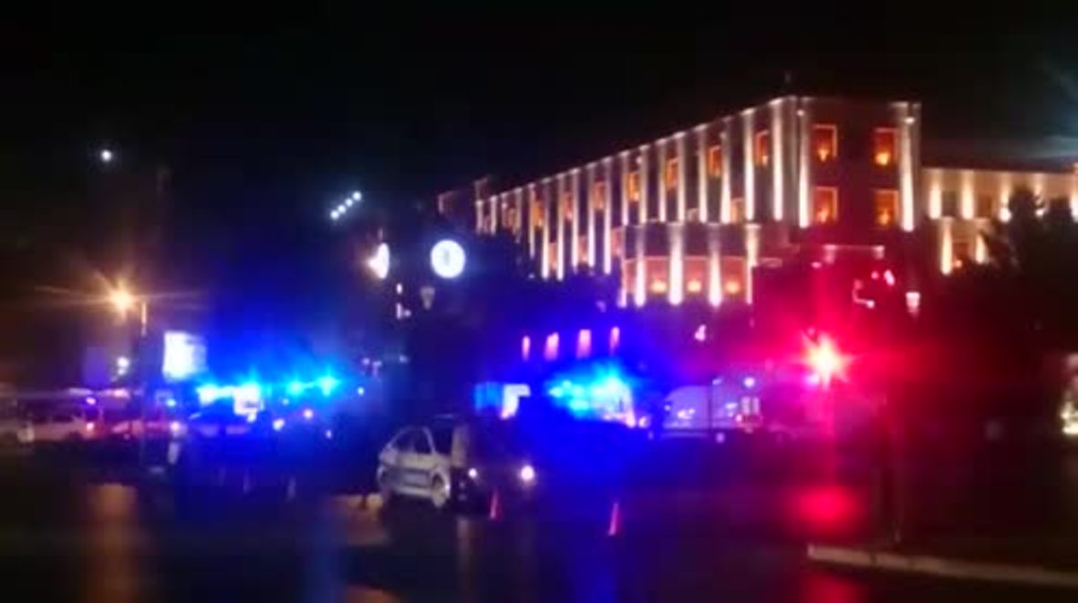 Turkey: Security forces on streets of Ankara after military declares takeover