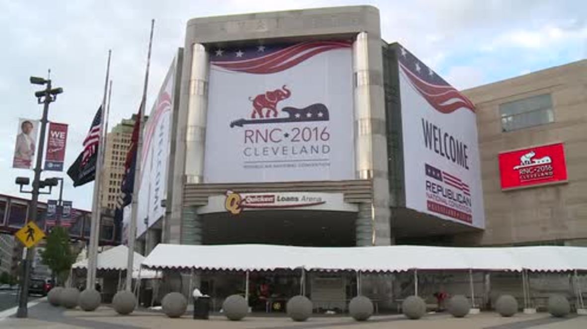 USA: Security heightened ahead of GOP Convention in Cleveland