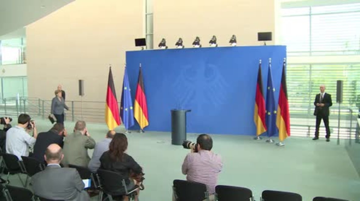 Germany: Merkel condemns Turkey's failed military coup