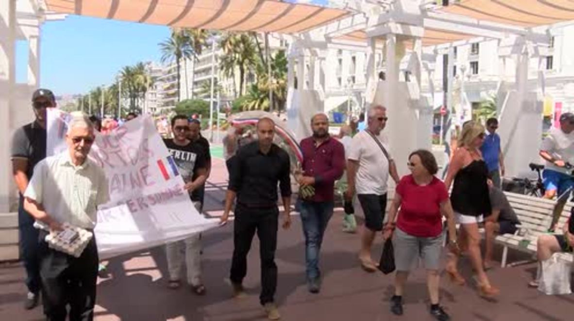 France: 'Terrorism has no religion' Muslim group mourns Nice attack victims