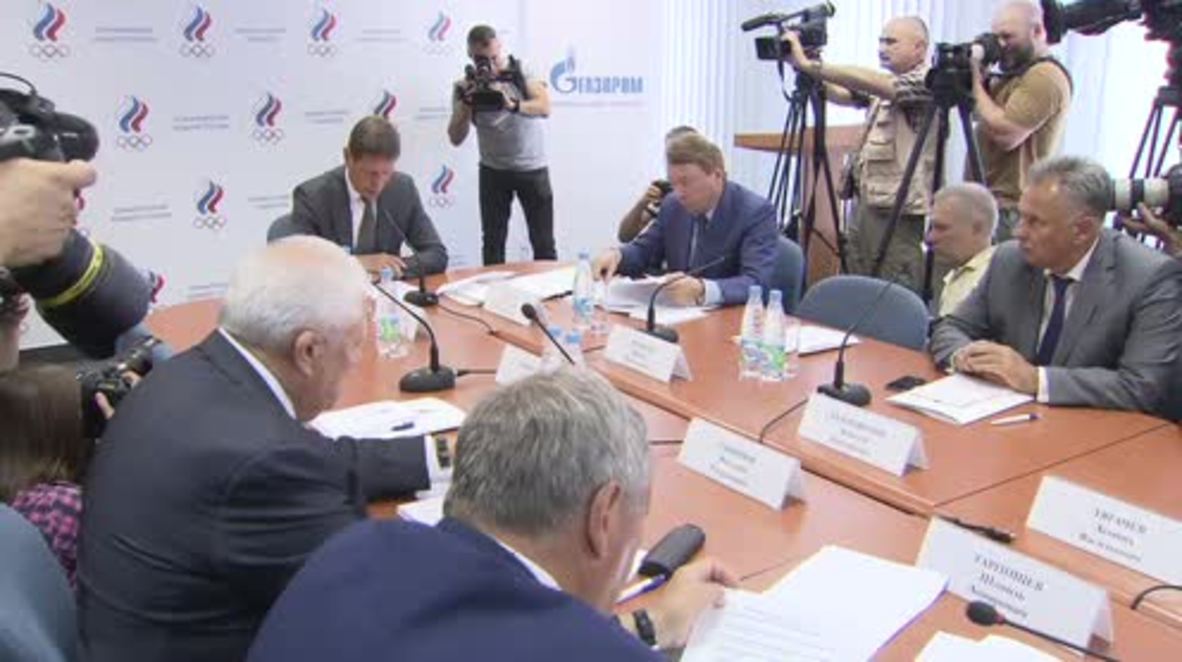 Russia: Olympic Committee to find out if Russian team goes to Rio this week
