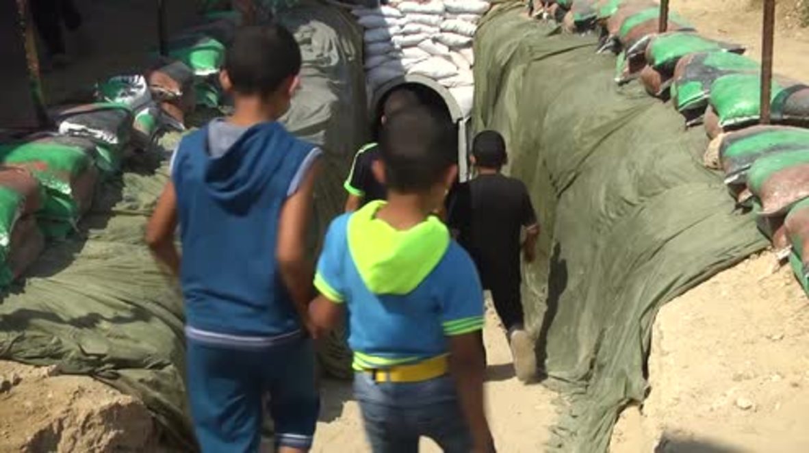 State of Palestine: Hamas military tunnel open to public for first time