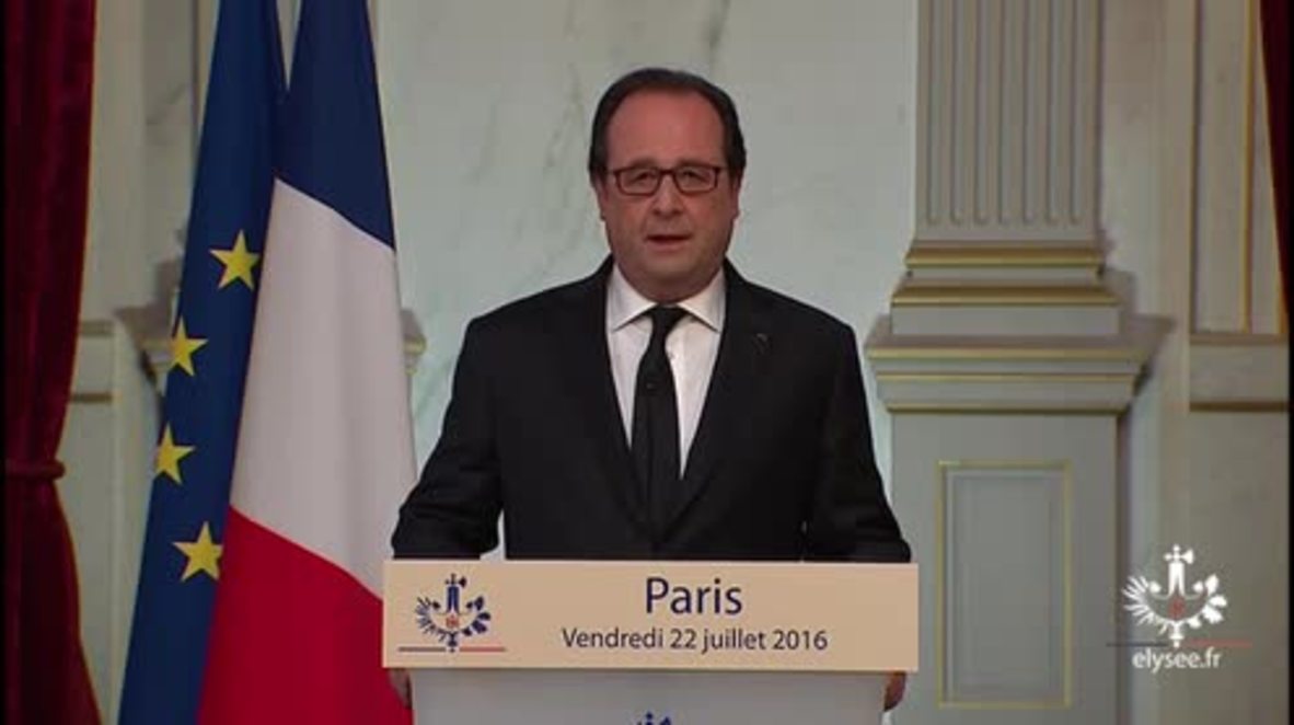 France: Hollande announces French aircraft carrier to be deployed to fight IS