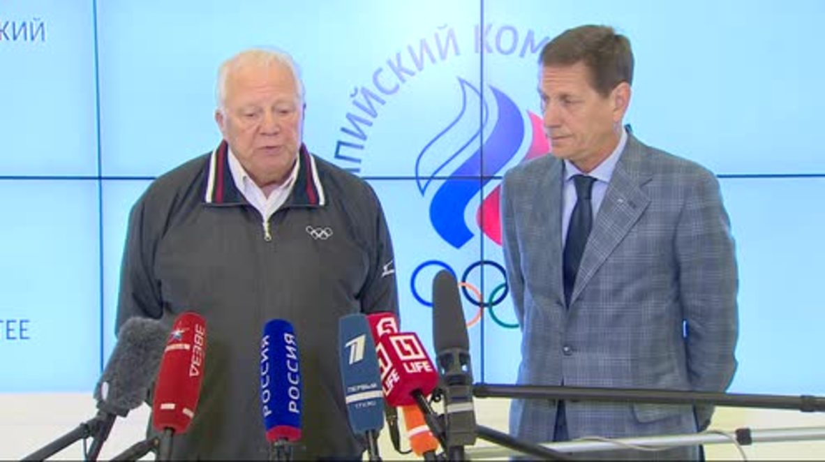 Russia: Vitaly Smirnov expected to head Public Commission on doping claims