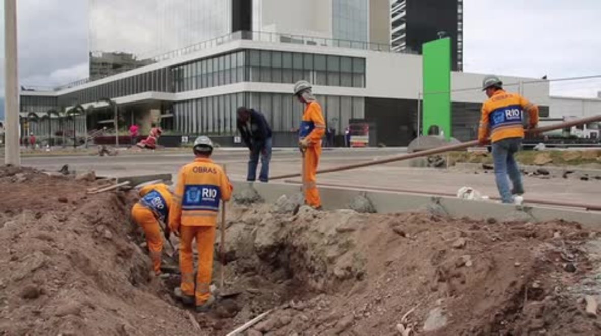Brazil: Olympics media village built over graveyard of enslaved Africans
