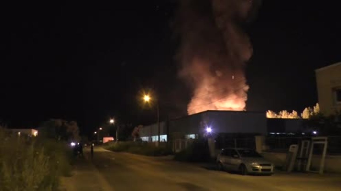 France: Buildings and cars set ablaze in Paris suburb following police custody death