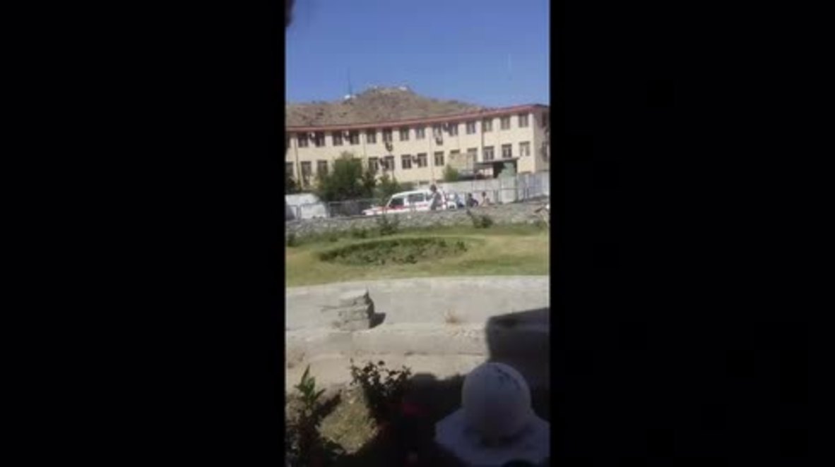 Afghanistan: Over 80 dead, 231 injured in IS suicide blast in Kabul *GRAPHIC*