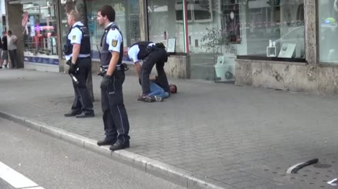 Germany: 1 killed, 2 injured in machete attack in Reutlingen