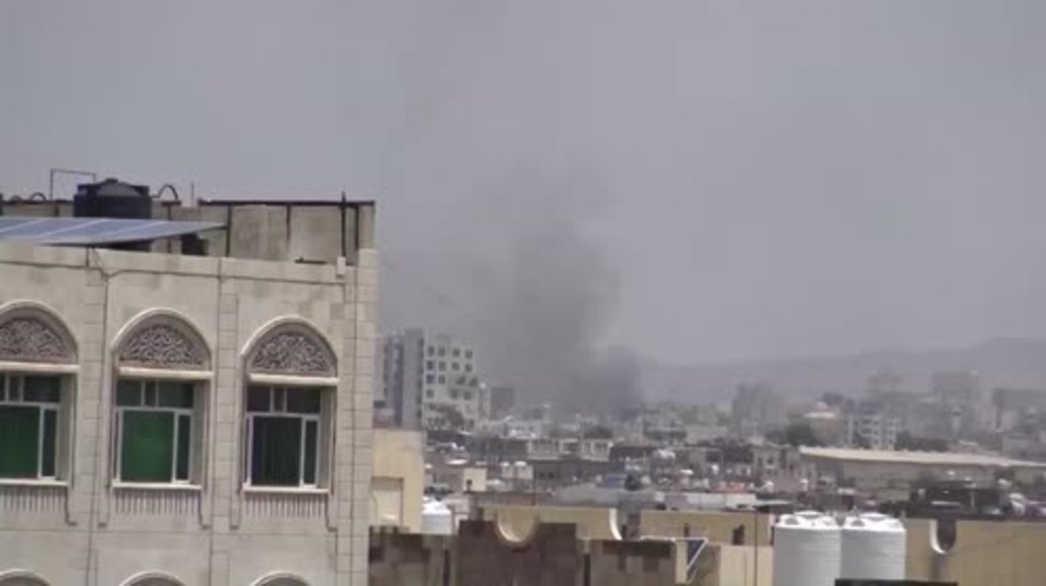 Yemen: Saudi-led coalition air strikes hit Sanaa for first time in 4 months - reports