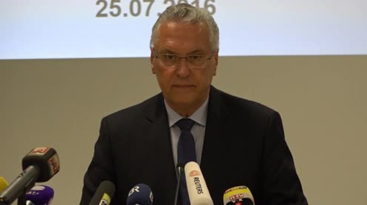 Germany: Ansbach attacker 'pledged his allegiance' to IS leader - Bavarian IntMin