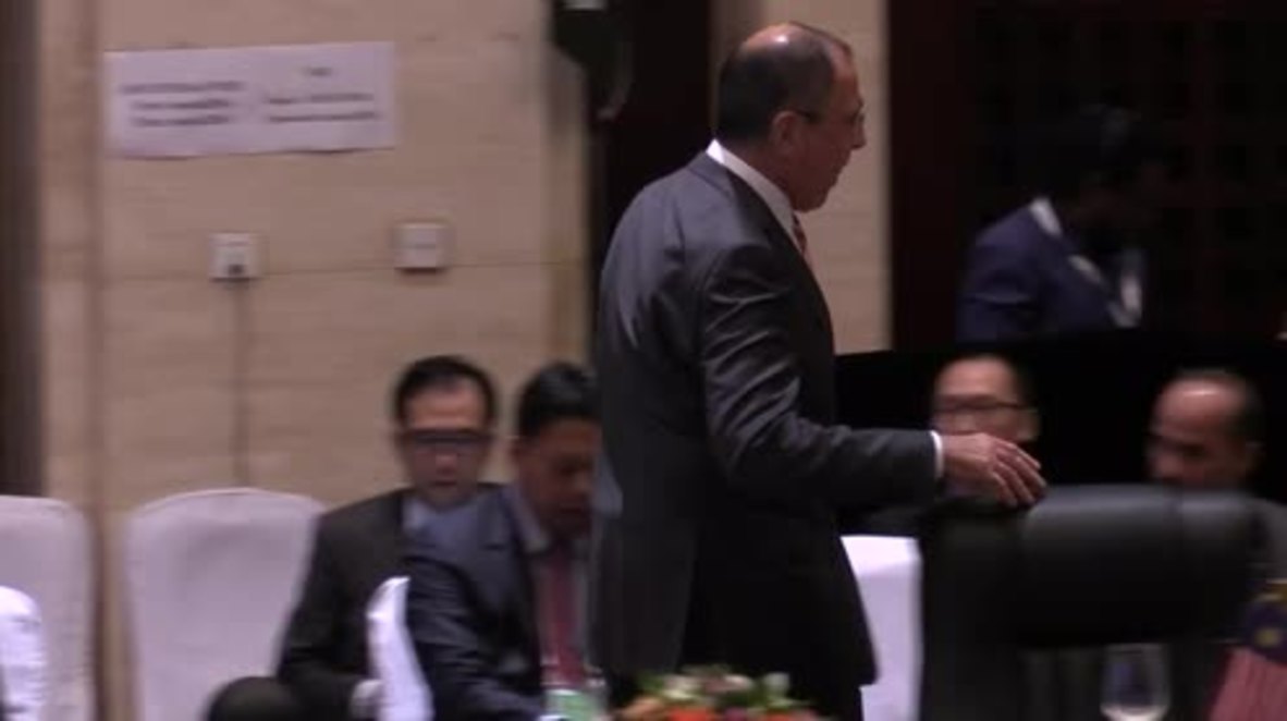 Laos: Lavrov discusses Asia-Pacific security at ASEAN forum