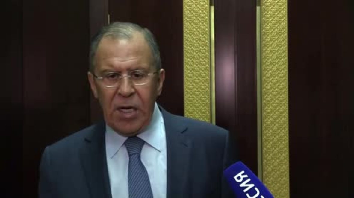 Laos: Lavrov calls for new round of negotiations on Syria
