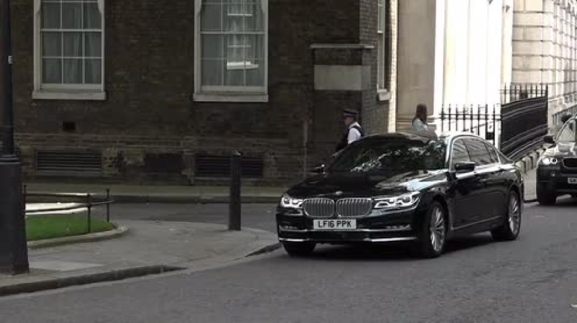 UK: Enda Kenny meets Theresa May for post-Brexit discussions