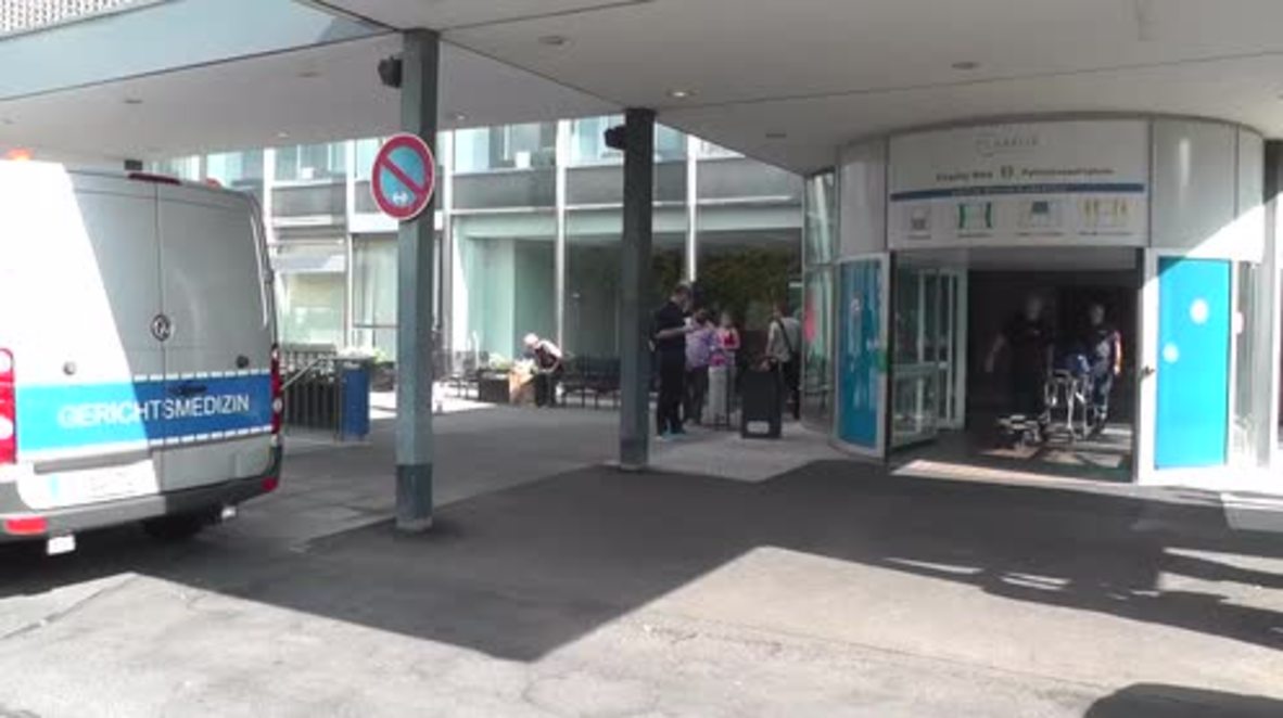 Germany: Berlin hospital shooting victims transported for forensic examination