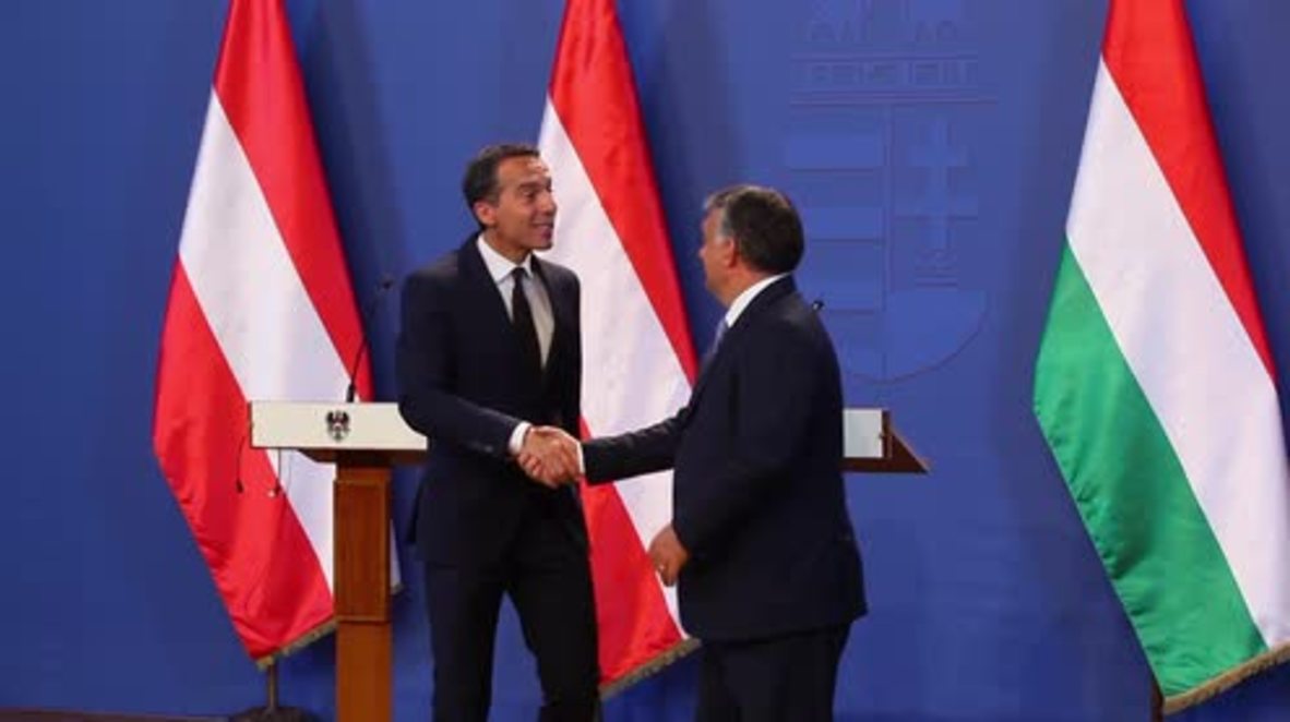 Hungary: "We do not need a single migrant" says PM Orban