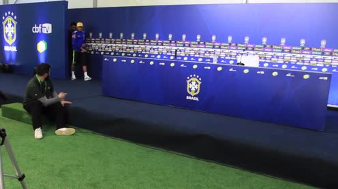 Brazil: Neymar joins his team for training ahead of Rio Games