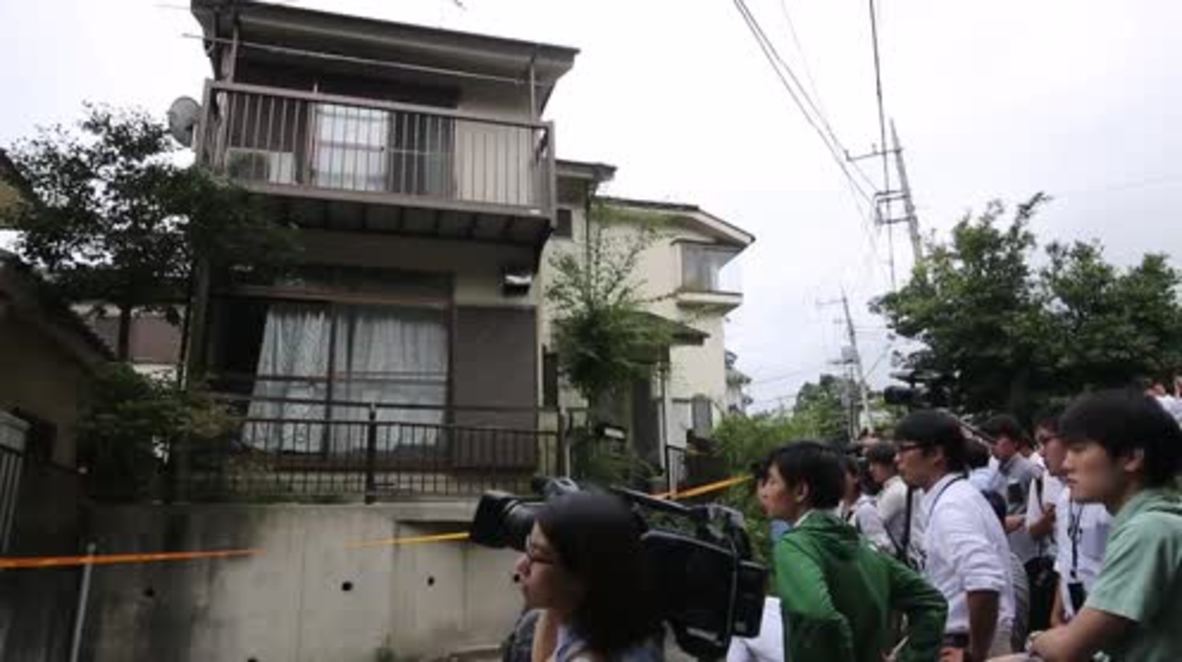 Japan: Investigators raid house of care centre stabbing suspect