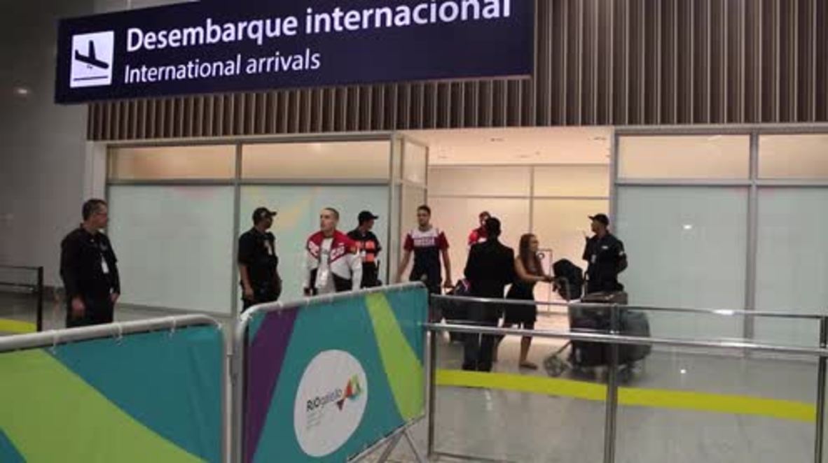 Brazil: Cleared Russian fencing team arrives in Rio ahead of 2016 Olympic Games