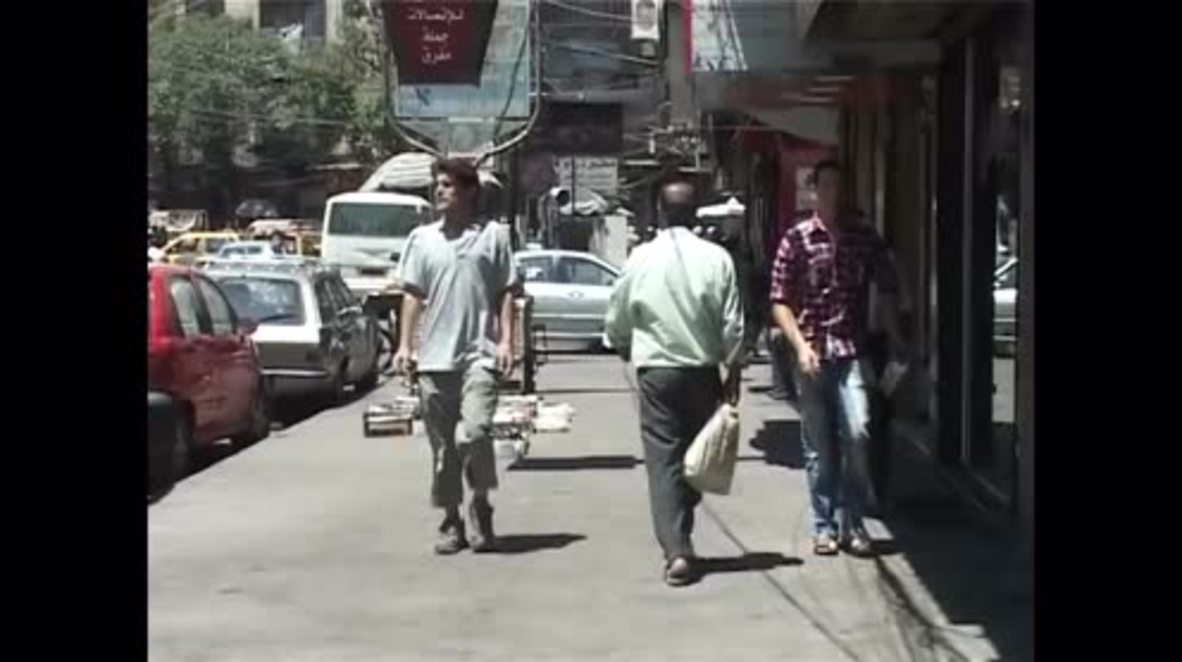 Syria: Life continues in war-torn Aleppo