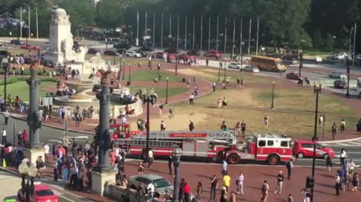 USA: Washington's Union Station briefly evacuated over bomb scare