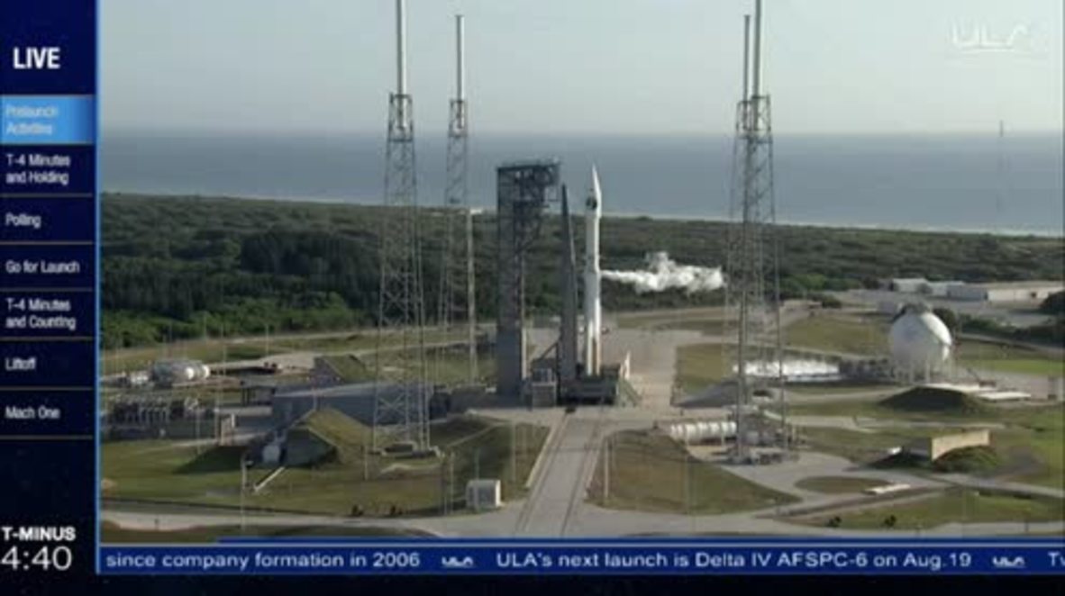 USA: Secret National Reconnaissance Office launch NROL-61 satellite