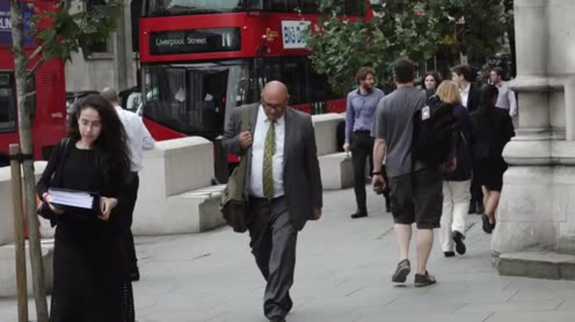 UK: High court rules Corbyn's right to run for Labour leadership
