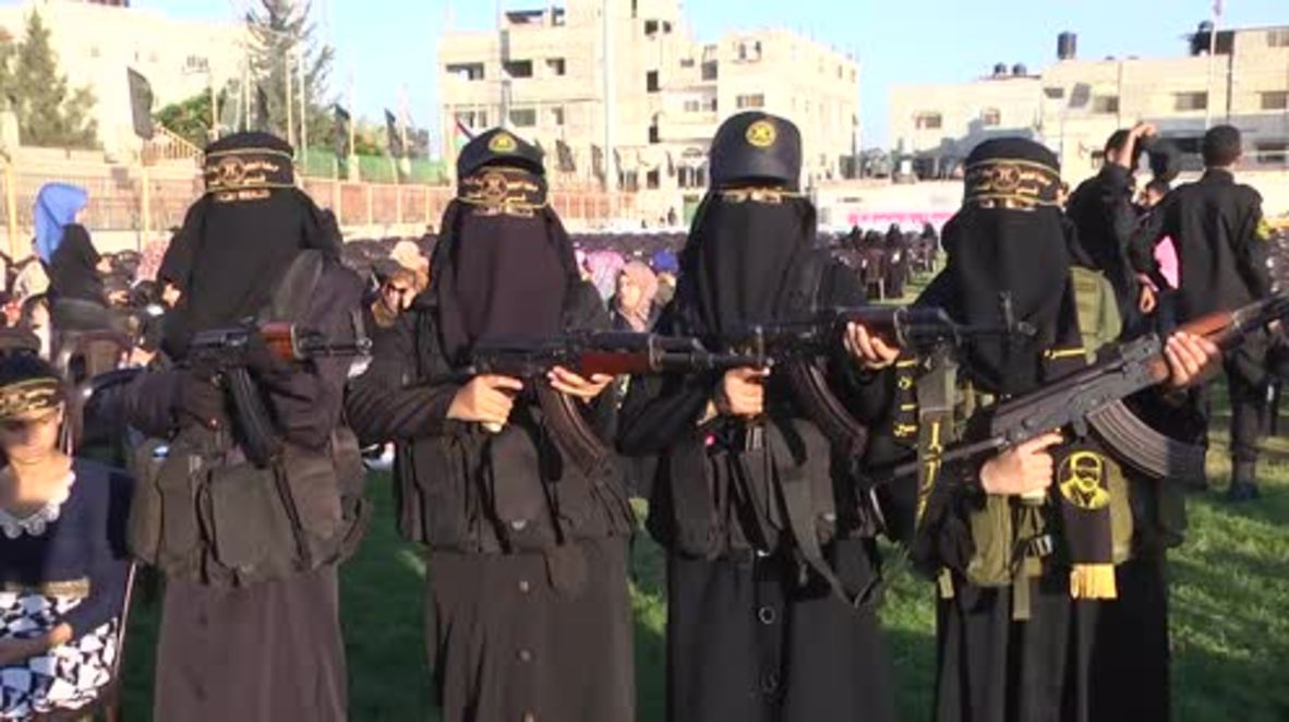 State of Palestine: Thousands attend PIJ festival in Rafah