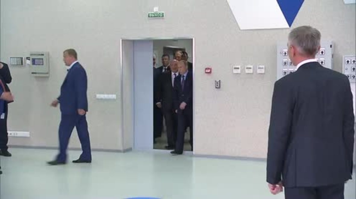 Russia: Putin launches first ammonia-producing unit since end of USSR