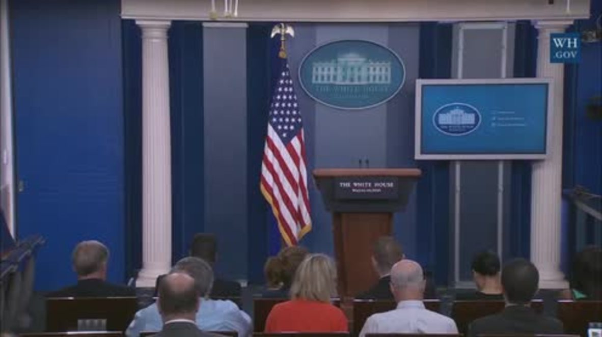 USA: White House says Florida Zika news 'a wake-up call' for Congress
